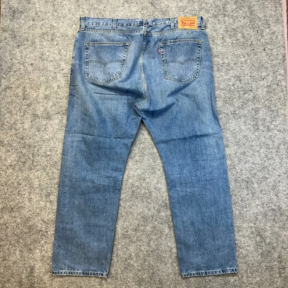 Lot of 4 Levi's 505 Straight Jeans Men's 40x30 Blue Denim Work Pants Bundle